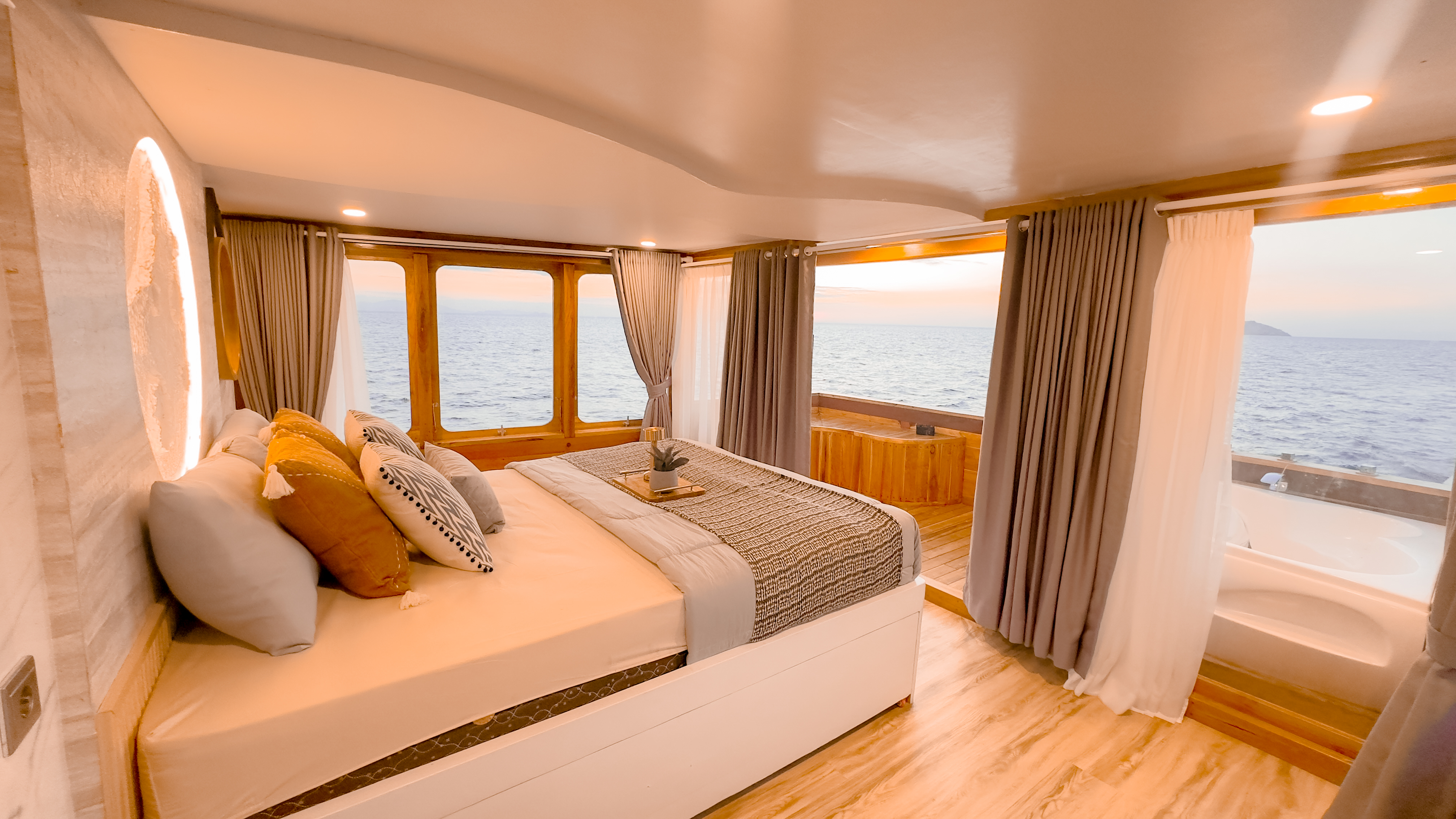 Owner Cabin