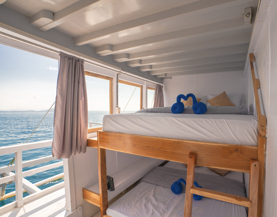 2 Sharing Cabin