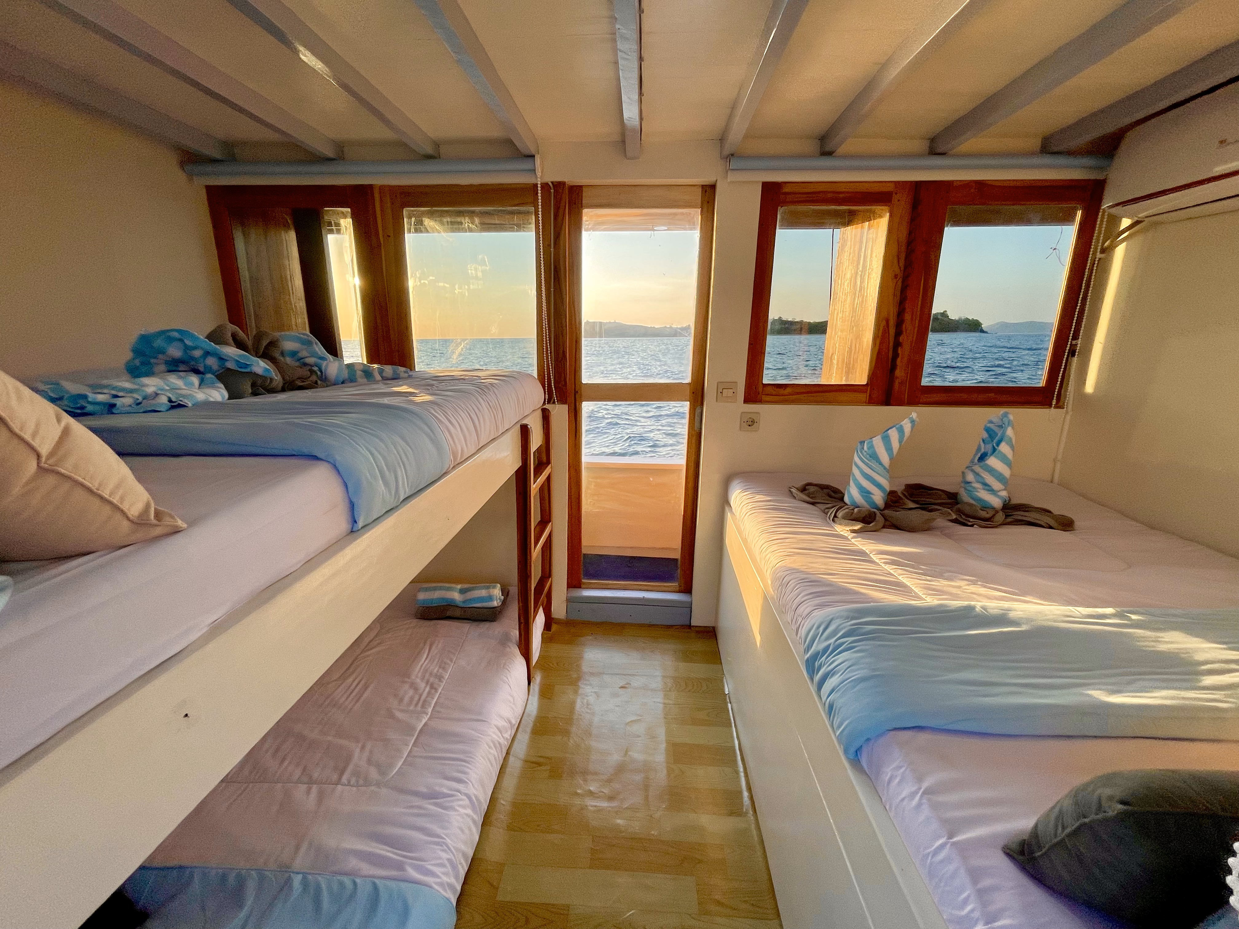Sharing Cabin