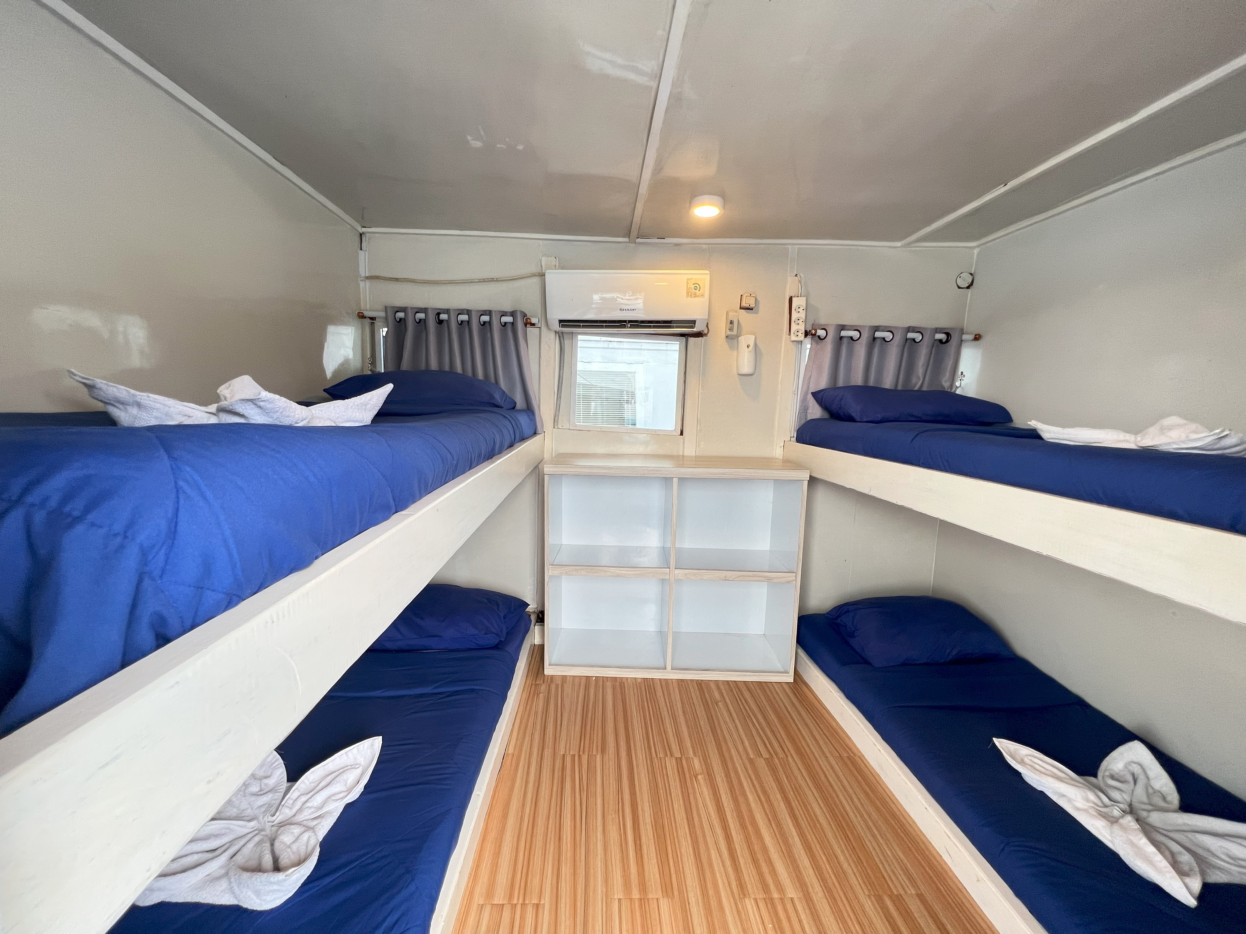Sharing Cabin 2
